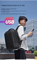 Mochila impermeable de gran capacidad para hombres y mujeres, bolsa de viaje para ordenador, 17,3 pulgadas - details 7