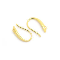 Ganchos de Pendientes de Metal de Alta Calidad Color Oro-Platino Accesorios de Joyería DIY para Mujeres - details 38