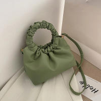 Bolso de mano con diseño de lujo para mujer, bolsa de mano de piel sintética, tipo Hobo, a la moda, de marca, para uso diario - details 8