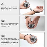 Autostart-giroscopio de muñeca Powerball, giroscopio de mano para brazo, equipo de entrenamiento de fuerza muscular - details 2