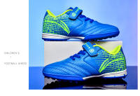 Zapatos de fútbol de marca para niños, botas de fútbol TF para niños, tacos antideslizantes para exteriores, zapatillas de fútbol, zapatos de entrenamiento deportivos - details 13