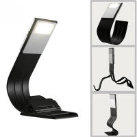 Portable LED Reading Book Light With Detachable Flexible Clip USB Rechargeable Lamp For Kindle eBook Readers - details 2