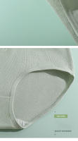 Bragas de algodón de 7 piezas para mujer, ropa interior transpirable con lazo bonito, bragas sólidas, calzoncillos suaves y sexys, lencería femenina cómoda - details 8
