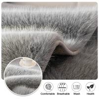 Fundas de Sofá de Terciopelo Mink Almohada de Invierno Gruesa y Cálida - details 1