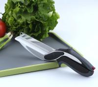 Tijeras de Cocina Desmontables Cortador de Verduras con Aguja de Ondas - details 8