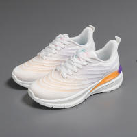 Zapatos de pareja transpirables tejidos con mosca, zapatillas para correr para estudiantes, zapatos casuales de primavera 2024 para mujer - details 8