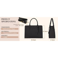 RE Bolso de mano grande y versátil de PU para mujer, bolso cruzado, regalo para mamá - details 2