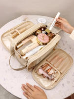 Bolsa De Maquillaje Impermeable Para Hombres Y Mujeres Organizador De Gran Capacidad De Cosméticos Bolsa De Viaje Estuche De Toallas De Mano Estilo Fashion - details 5