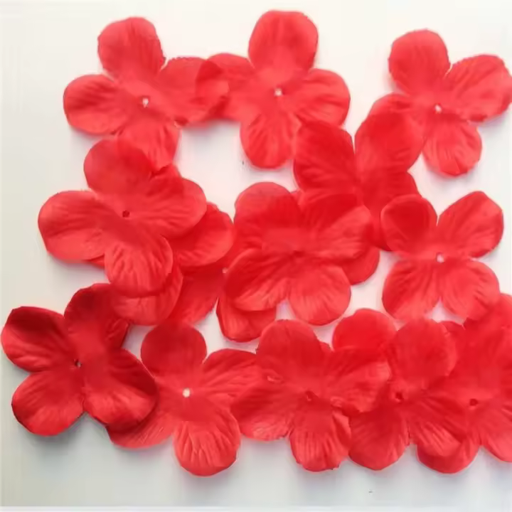 Pétalos de Boda de Seda Artificial 100/300/500Pcs Ideal para Decoración de Hogar y Fiesta - 1