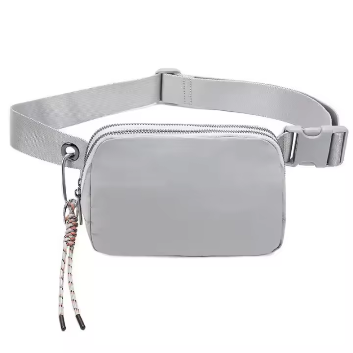 Riñonera para mujer, bolso de hombro informal para deportes al aire libre, bolso versátil y moderno para teléfono móvil, bolso de hombro impermeable y ligero - 1