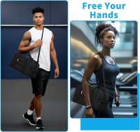 Nueva pequeña bolsa de gimnasio de 14 pulgadas, mini bolsa de equipaje multifuncional adecuada para viajes deportivos - details 6