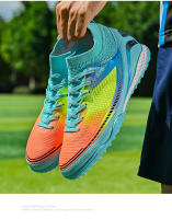 Zapatos de fútbol AG FG para hombre, zapatillas transpirables con suela antideslizante, cornamusas de fútbol para exteriores, novedad - details 22