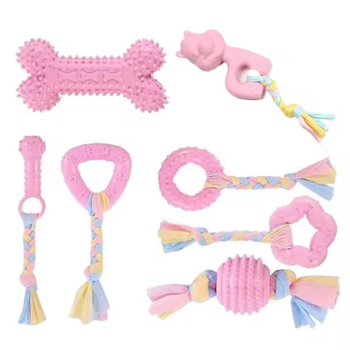 Juguete para mascotas, varilla para Molar para perros medianos y grandes, juguete para cachorros resistente a las mordeduras - 1