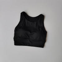 Sujetador de Yoga para mujer, sujetador de gimnasio de alto impacto, almohadilla de realce, chaleco deportivo, ropa interior de Yoga transpirable, chaleco para correr, sujetador deportivo de alta gama - details 15