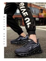 Zapatillas de correr para hombre, zapatos deportivos para exteriores, ligeros, amortiguadores, entrenamiento - details 14