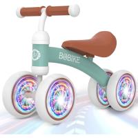 Bicicleta sin pedales para niños a partir de 1 año de equilibrio, juguetes para bebés de 1 año, bicicleta para bebés con 4 ruedas para bebés de 10 a 24 meses, primera bicicleta para niños y niñas como regalo - details 14