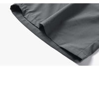 Nuevos pantalones cortos de seda de hielo para hombre, pantalones cortos informales sólidos, versátiles y transpirables para exteriores, pantalones cortos deportivos sueltos ligeros y finos de verano para hombre - details 10