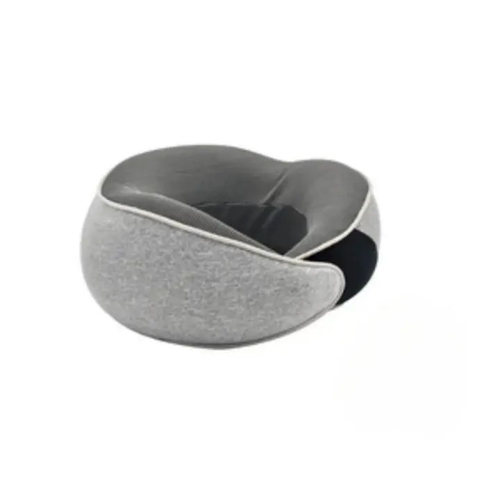 Almohada de viaje para el cuello, cojín de viaje duradero en forma de U, almohada de avión no deformada - 1