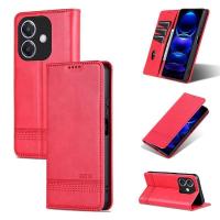 PU Flip para OPPO A3, A3X, A40, Funda protectora magnética de cuero a prueba de golpes - details 8
