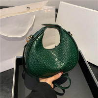 Bolso de mensajero con diseño de nicho a la moda para mujer, bolso Hobo tejido de estilo Simple, calidad superior - details 1