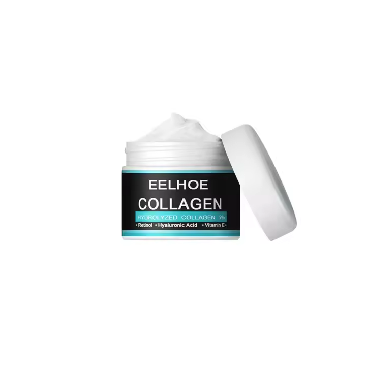 Cremas de colágeno para hombres, crema Facial antiarrugas y antienvejecimiento, crema hidratante reafirmante, crema blanqueadora de ácido hialurónico, cuidado de la piel Facial - 1