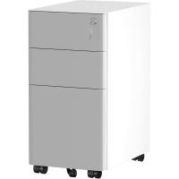 Armario Archivador Móvil con Ruedas, Metalico Mueble Oficina Archivador con Cerradura - details 0