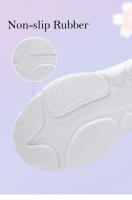 Zapatillas de deporte de marca para niños, calzado para correr al aire libre, zapatos deportivos cómodos para niñas, zapatos de gimnasio transpirables para niños, zapatillas antideslizantes - details 8