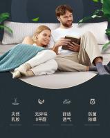 HEHUAI HT Almohada de Par Ergónómica Ortopédica para Alivio del Dolor Cervical Almohada de Cabeza Grande para Taburete - details 2