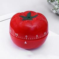 Temporizador Mecánico de Tomate Cuenta Regresiva de 60 Minutos, Sistema de Recordatorio en Cadena, Material ABS, Perfecto para Hogar, Cocina, Escuela, Gimnasio - details 19