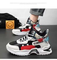 Zapatos informales de verano de caña alta para hombre chino con suela gruesa multifuncional tendencia de moda - details 8