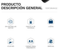 Pantalla LED de 28mm para poda de árboles frutales, cortador de poda eléctrico de mano, sin cable, con batería de litio - details 1