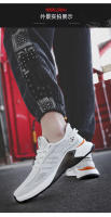 Flyknit malla deportes al aire libre para estudiantes 2023 nuevos zapatos de tela cómodos informales de verano para hombres, zapatos para correr ligeros - details 14
