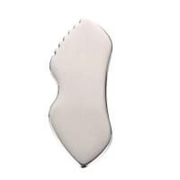 Masajeador de Piel de Cara de Acero Inoxidable Herramienta de Cuidado de la Piel Corporal para Relajación del Cuello Gua Sha Scraper - details 2
