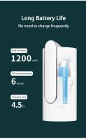 Dispensadores de agua plegables para el hogar, bomba dispensadora automática con botón de Control, dispensador de agua eléctrico portátil - details 11