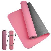 Estera de Yoga TPE Gruesa Antideslizante, Alta Calidad de Movimiento para Fitness en Casa 180*57cm - details 5