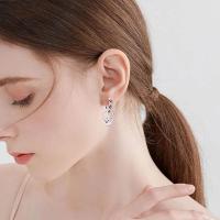 Pendientes de plata con forma de animal, pendientes de pinza para el pelo de serpiente y colibrí, pájaro fénix inmortal, hermosos regalos de joyería para - details 24