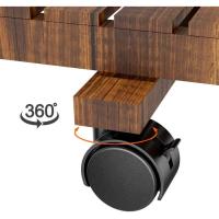 Soporte Mara Macetas Escalera Ruedas Soporte Decorativo Jardín - details 4