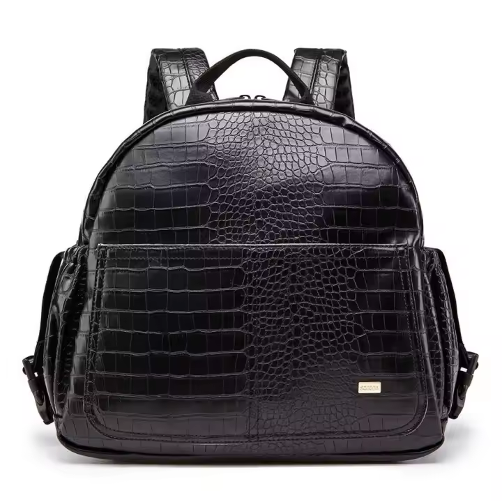 Soboba Pañal grande y sólido con correas para mochila para madres a la moda - Bolsa para cambiar pañales impermeable - 1