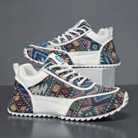 Zapatos Casu de moda para hombre, cómodas zapatillas deportivas para correr, suela gruesa, antideslizantes, resistentes al desgaste, talla grande, nuevo - details 16