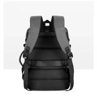 Mochila de viaje USB 40LExpandable, bolsas de transporte aprobadas por vuelo para aviones, mochila duradera resistente al agua de 17 pulgadas para hombres - details 27