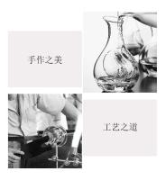 Serie creativa de botellas de vino de cristal de hielo, ollas de sake, accesorios para utensilios de cocina - details 5