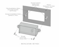Voltímetro de Agua Impermeable Pantalla LED Azul Probador de Capacidad de Batería de Litio - details 2