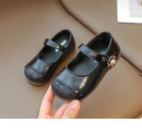 2025 primavera nuevos zapatos de cuero para niños para niñas moda estilo francés fondo suave antideslizante versátil Chic zapatos de rendimiento - details 7