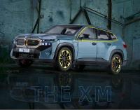 Miniatura de Coche de Aleación XM SUV Modelo de Diecast a Escala 1:24 Juguete de Colección con Sonido y Luz Regalo Perfecto para Niño o Novio - details 1