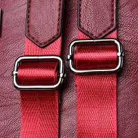 Mochila De Piel antirobo para Mujer, vintage Bolso de Hombre, mochila Viaje Alta capacidad, - details 17