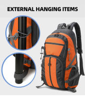 Bolsa de montañismo Mochila de camping de gran capacidad Bolsa deportiva para actividades al aire libre - details 6