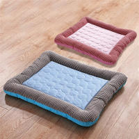 Alfombrilla refrescante para gato, manta transpirable para sofá, cama lavable de verano para perros pequeños, medianos y grandes - details 2