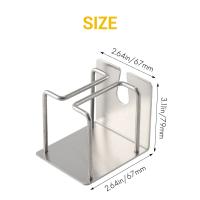 Soporte para Afeitadora eléctrica de acero inoxidable, autoadhesivo, montado en la pared, para Baño - details 5