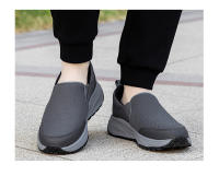 2025 Zapatos deportivos de ocio al aire libre para mamá que camina de un paso, de mediana edad y para personas mayores, zapatos de malla ligeros - details 25