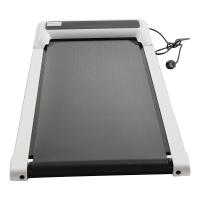 Cinta de correr eléctrica para debajo del escritorio, máquina de trotar para caminar, Control remoto, almohadilla para correr, color blanco - details 4